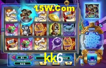 Bônus e promoções da kk6