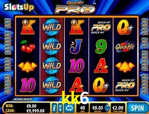 Slots com jackpots e giros grátis na kk6